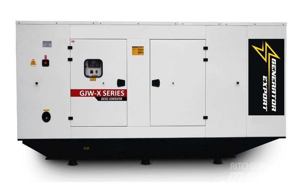 Iveco generator Gi550 500 kVA prime Dieselgeneraattorit