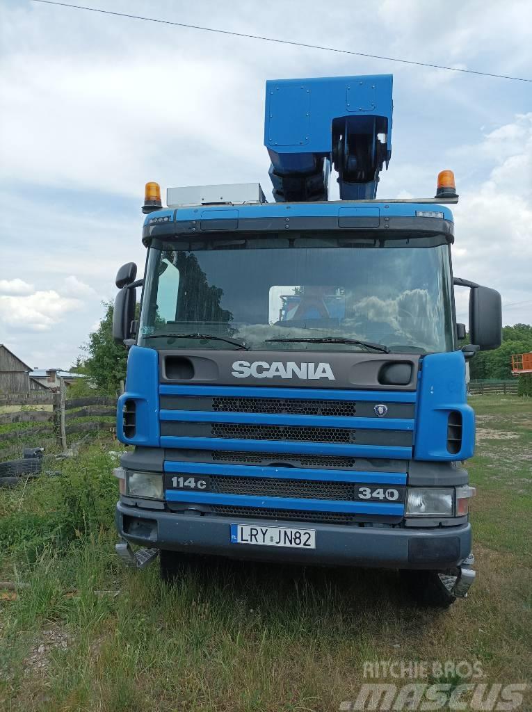 Scania 124 Nostolava-autot