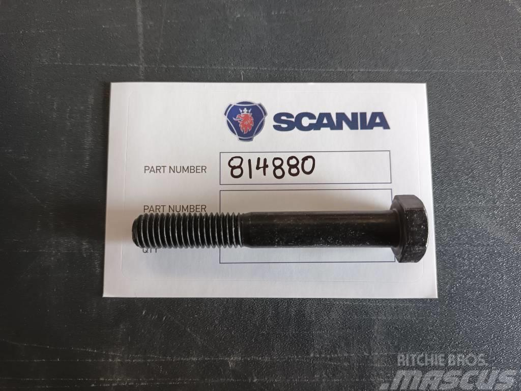 Scania HEXAGON SCREW 814880 Alusta ja jousitus