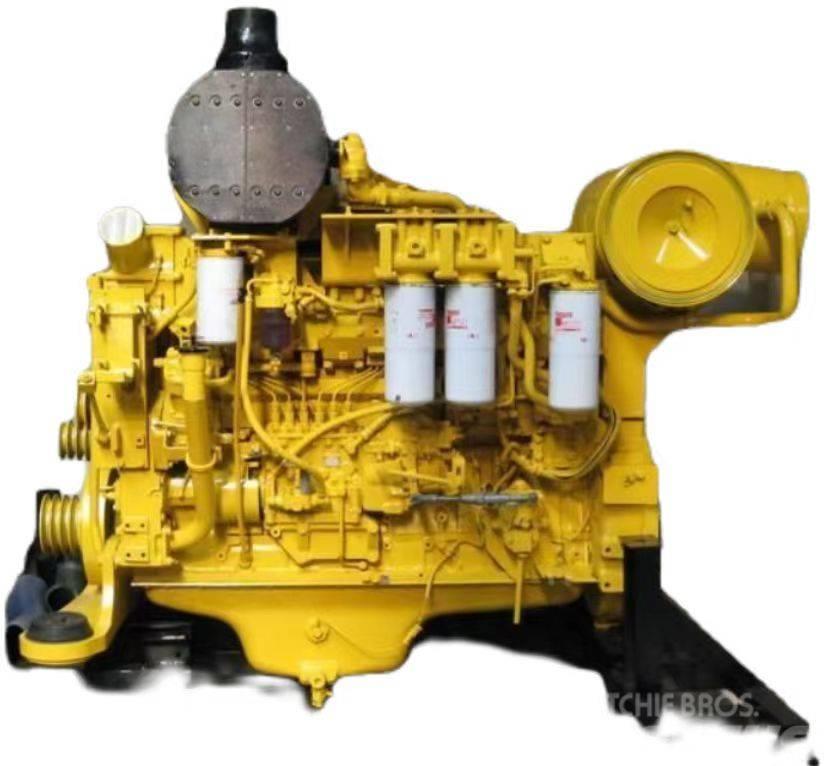 Komatsu Diesel Engine 6D140 on Sale Water-Cooled Dieselgeneraattorit