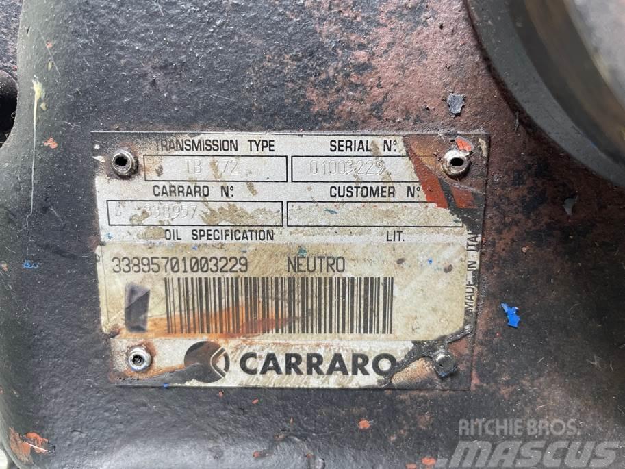 Kramer 880-Carraro TB172-338957-Transmission/Getriebe Vaihteisto