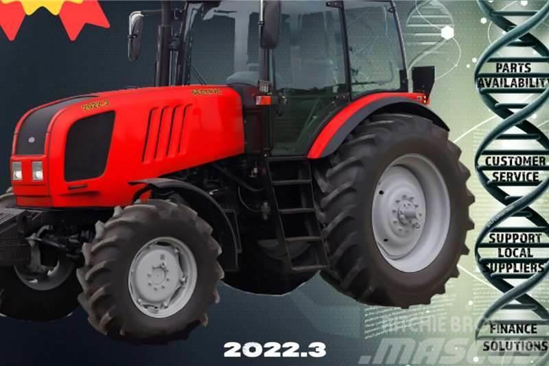 Belarus 2022.3 4wd cab tractor (156kw) Traktorit
