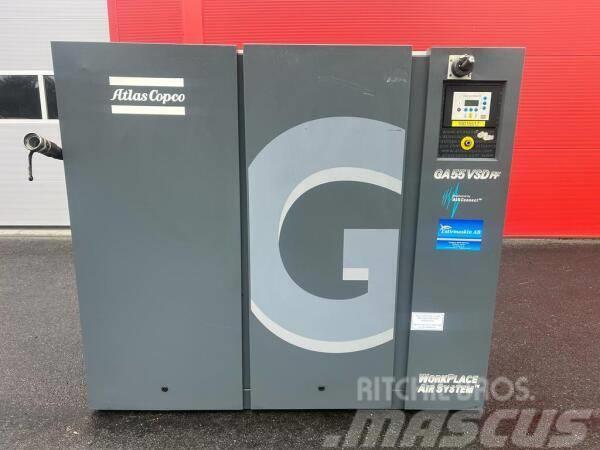 Atlas Copco GA 55 VSDFF Kompressorit