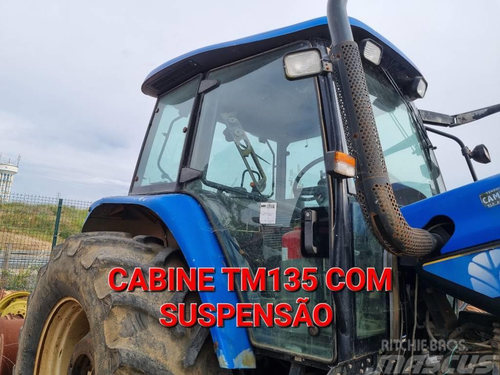  CABINE New Holland TM 135 Traktorit