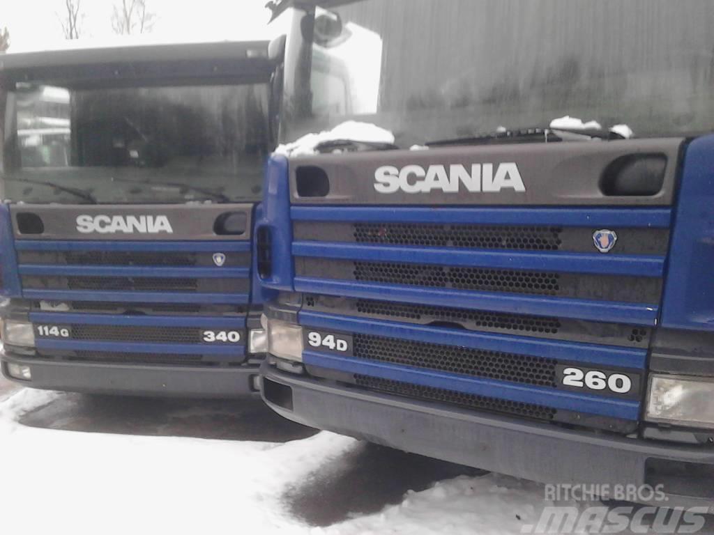 Scania 94D260 Kuorma-autoalustat