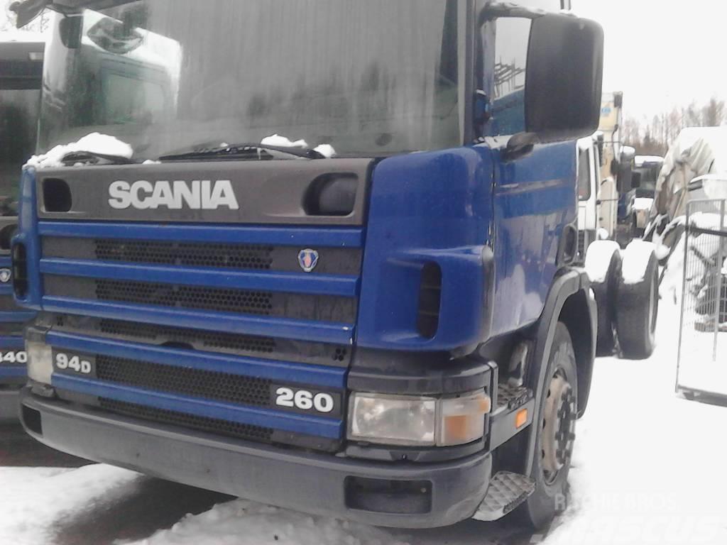 Scania 94D260 Kuorma-autoalustat