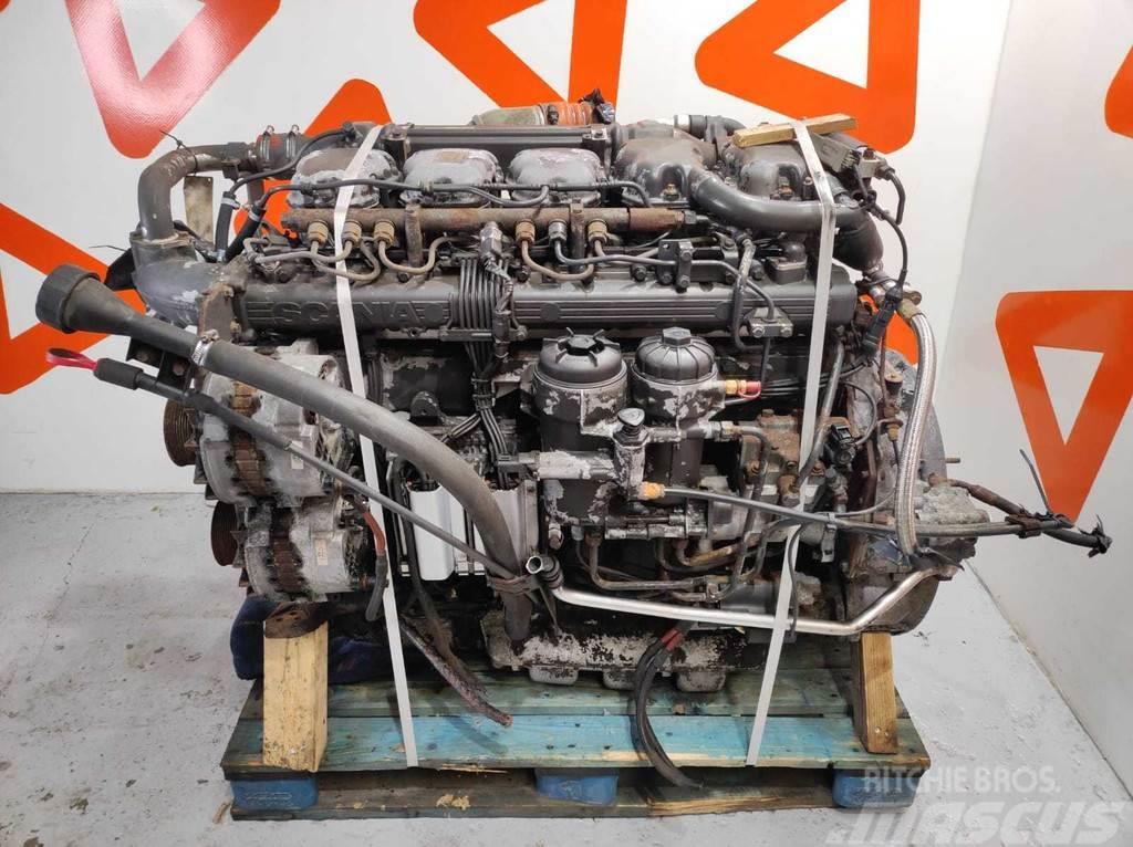 Scania DC9 29 / 280hp ENGINE Moottorit