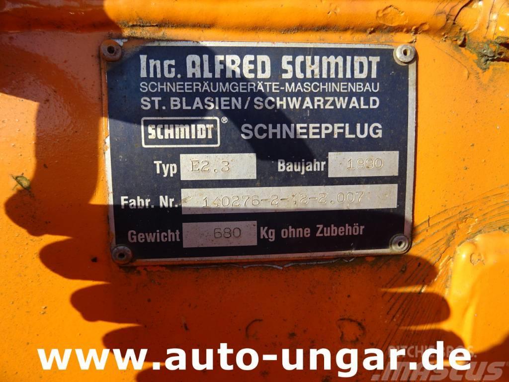 Schmidt E 2.3 Schneepflug - Schneeschild 270cm Lumiaurat