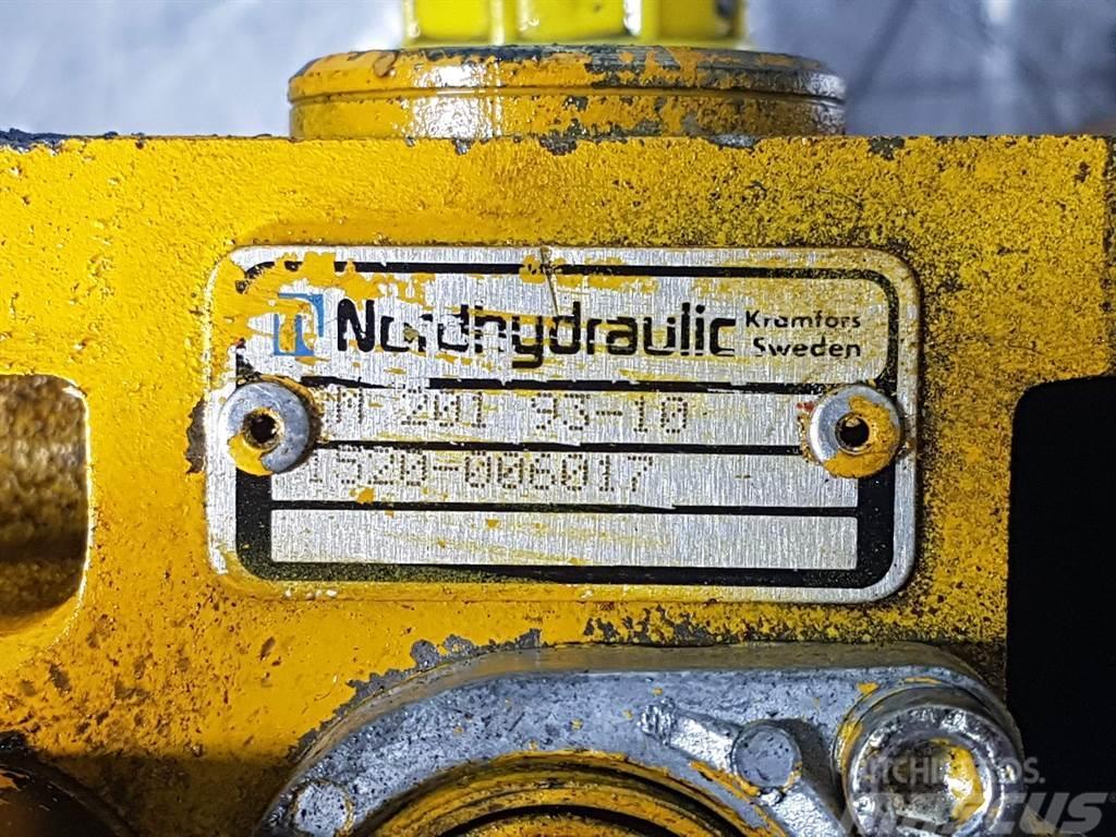 Nordhydraulic RM-201 - Ahlmann AZ 18 - Valve Hydrauliikka