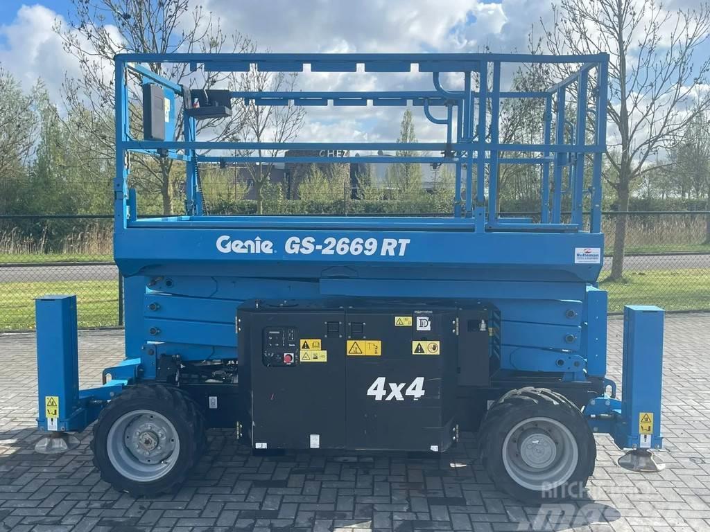 Genie GS-2669 RT | 10 METER | 680 KG Saksilavat