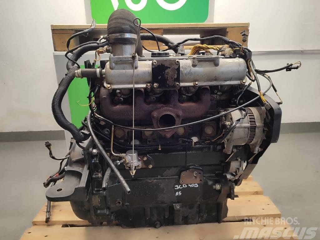 JCB 409 engine AS Moottorit