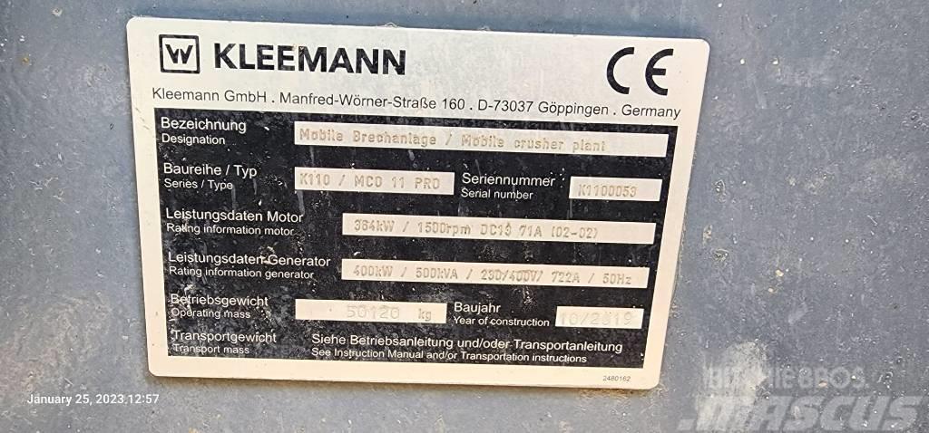 Kleemann MCO 11 PRO Murskaimet