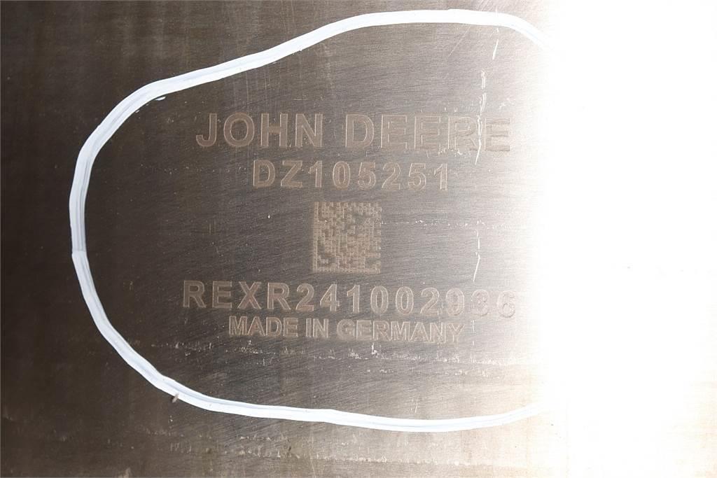 John Deere 6215R Exhaust system catalyst Moottorit