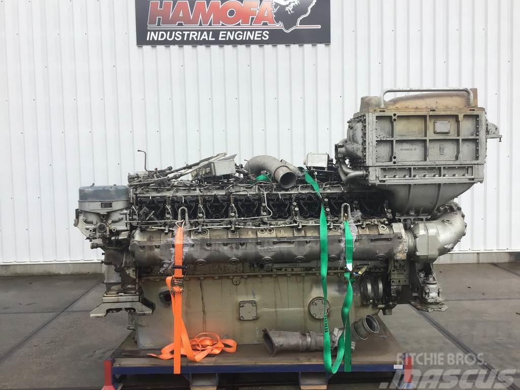 MTU 16V396-TE94-2150 FOR PARTS Moottorit