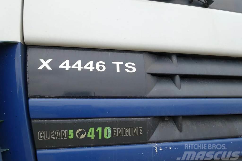 Ginaf X 4446 TS 8X8 EURO 5 / KIPPER / MANUAL GEARBOX / H Sora- ja kippiautot