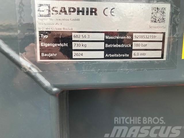 Saphir Perfekt 602W4 Muut heinä- ja tuorerehukoneet