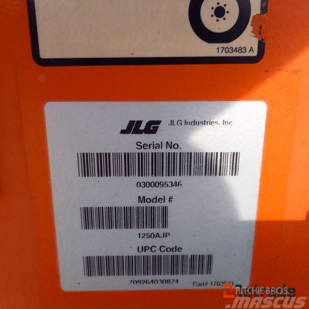 JLG 1250 AJP Kuukulkijat