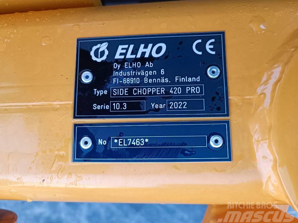 Elho SideChopper 420 PRO vesakkomurskain Kesantoleikkurit ja -murskaimet