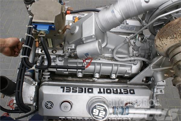Detroit 8V92TA Moottorit