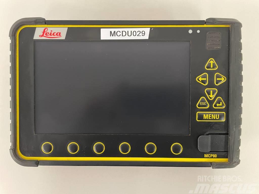 Leica MC1 GPS Geosystem Muut