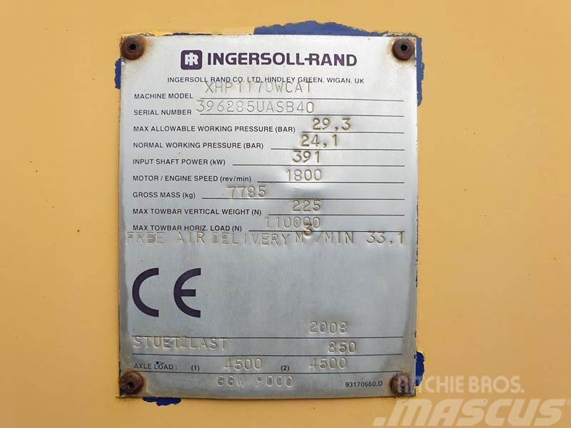 Ingersoll Rand XHP 1170 WCAT Kompressorit