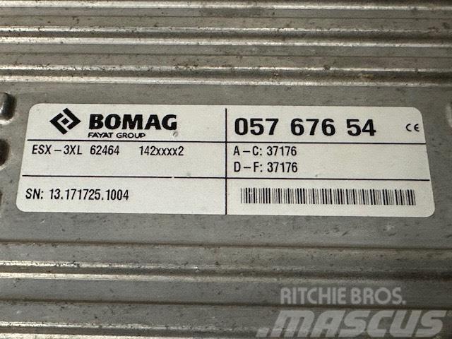 Bomag ESX - 3XL 62464 Sähkö ja elektroniikka