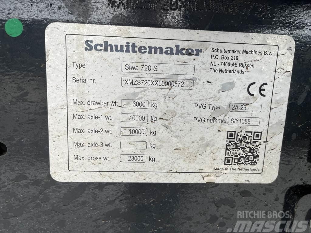 Schuitemaker SIWA 720 S Muut sadonkorjuukoneet