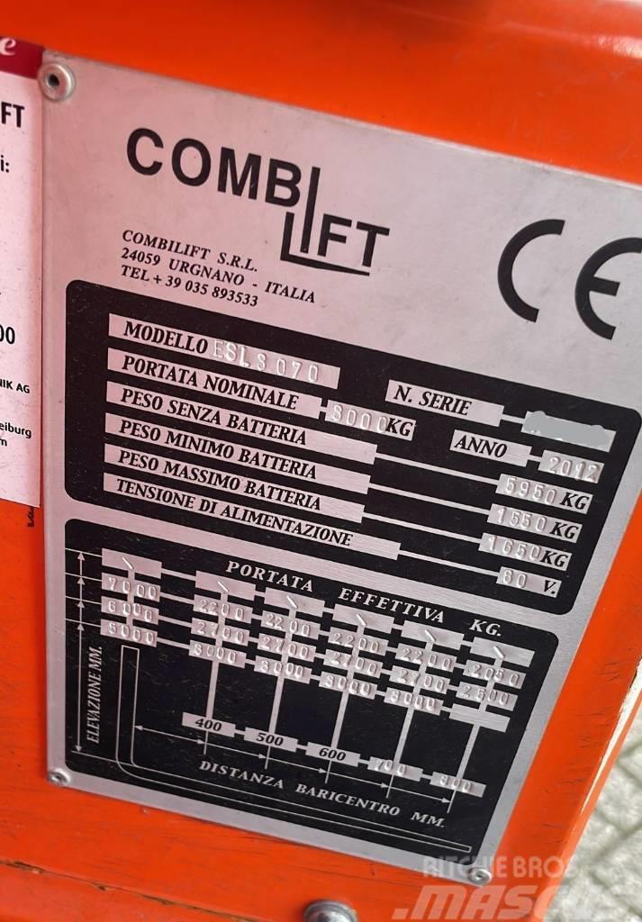 Combilift ESL 3070 Nelitietrukit