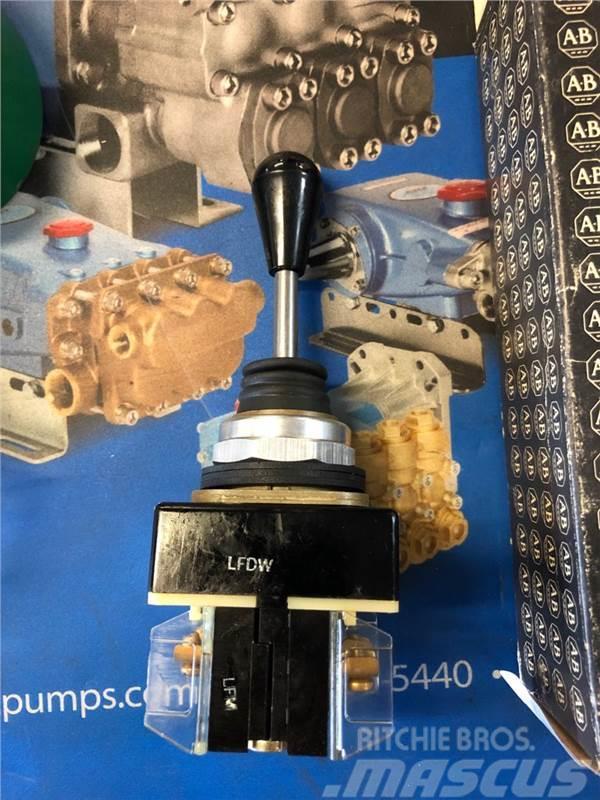 AB 2-Way Maintain Toggle Switch - 800T-T2MB21 Muut