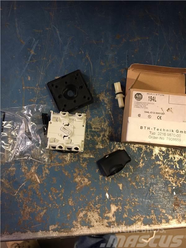 AB 3216987000 - SELECTOR SWITCH for Rock748 Muut