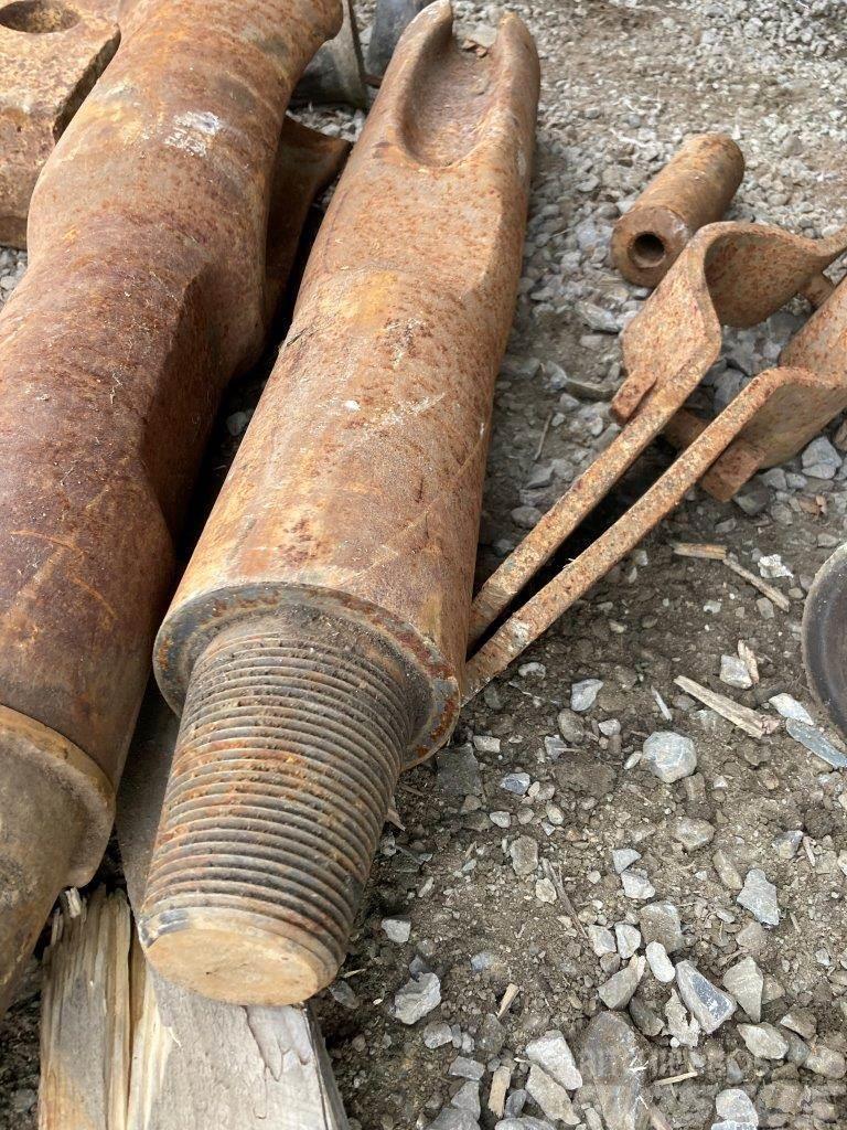  Aftermarket 5-1/2” x 29 Cable Tool Drilling Chisel Paalutuskaluston varaosat