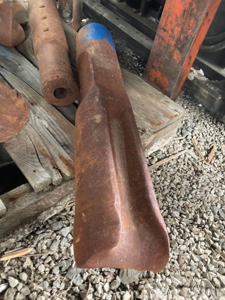  Aftermarket 5-1/8” x 25 Cable Tool Drilling Chisel Paalutuskaluston varaosat