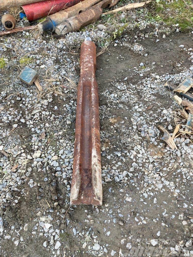  Aftermarket 5.25” x 46 Cable Tool Drilling Chisel  Paalutuskaluston varaosat