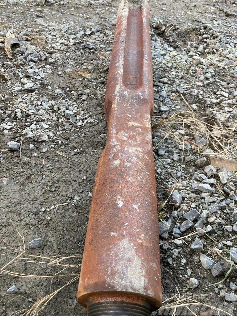  Aftermarket 5.25” x 46 Cable Tool Drilling Chisel  Paalutuskaluston varaosat