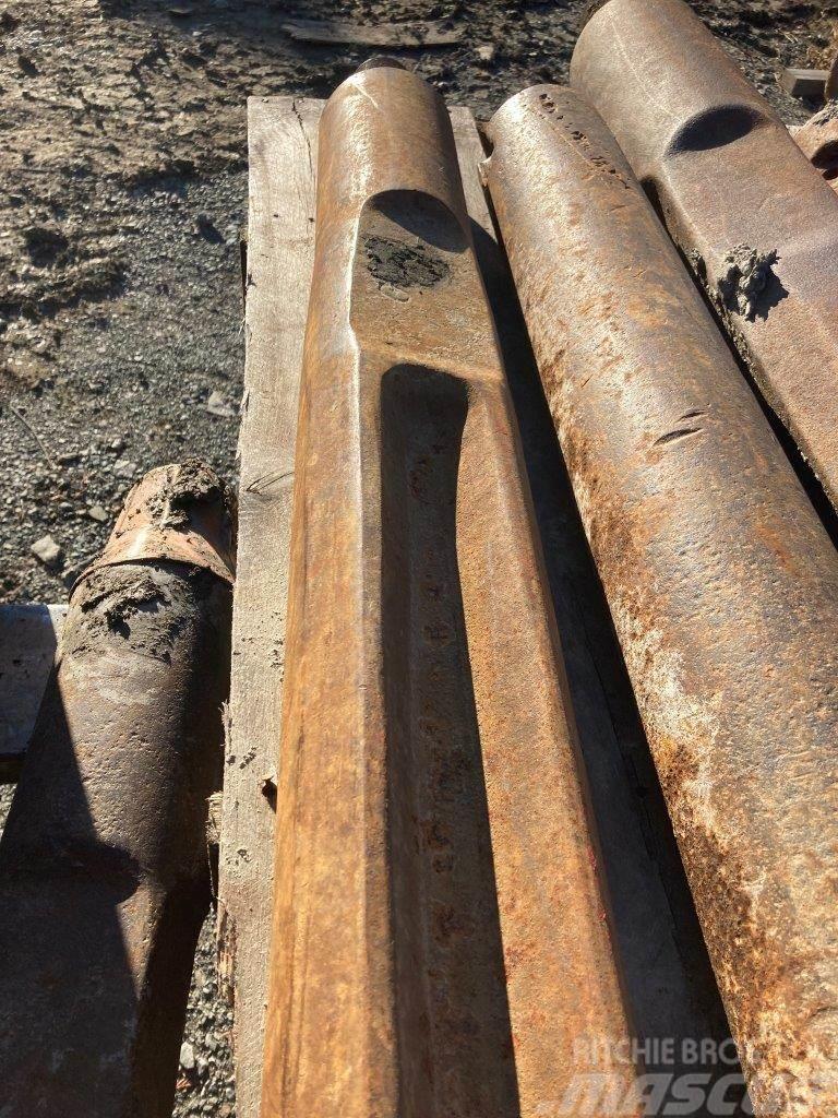  Aftermarket 5.75” x 44” Cable Tool Drilling Chisel Paalutuskaluston varaosat