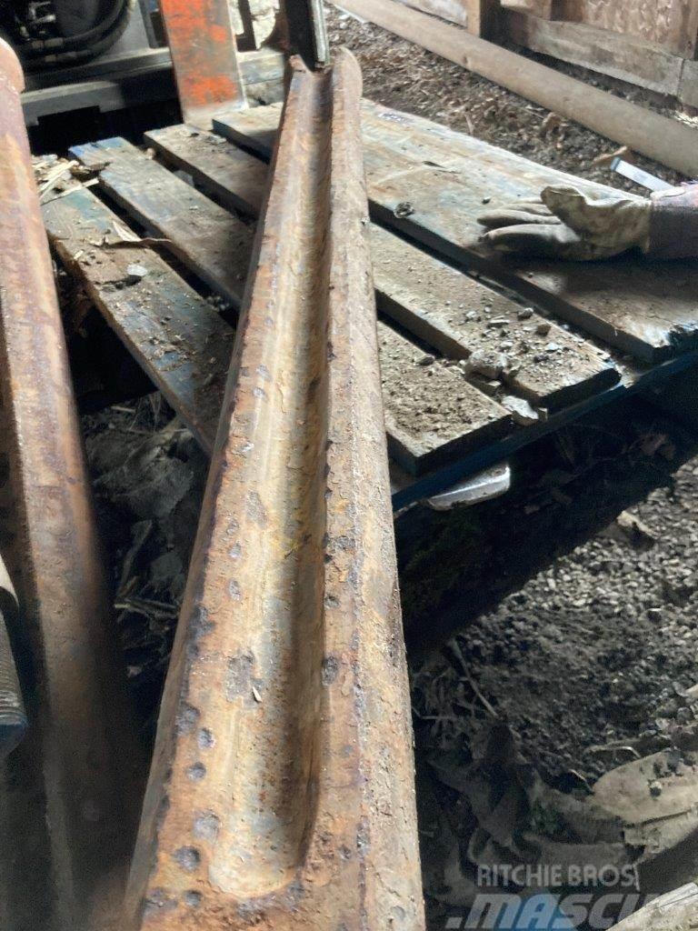  Aftermarket 5” x 66-1/2 Cable Tool Drilling Chisel Paalutuskaluston varaosat