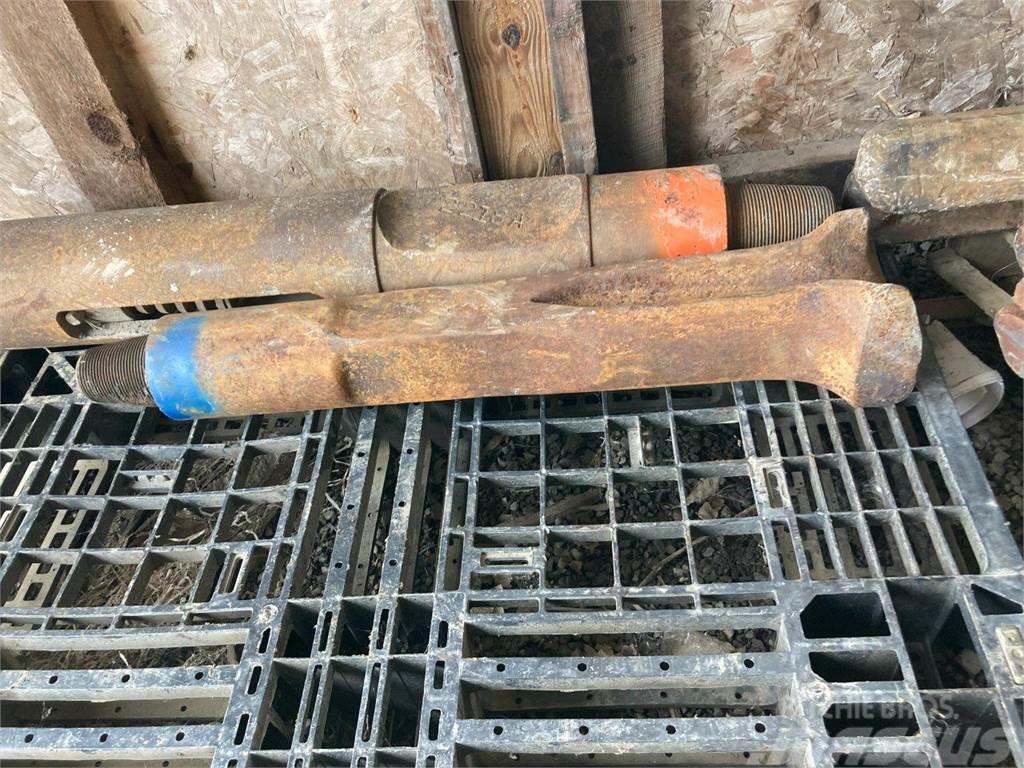 Aftermarket 7-1/4” x 28 Cable Tool Drilling Chisel Paalutuskaluston varaosat