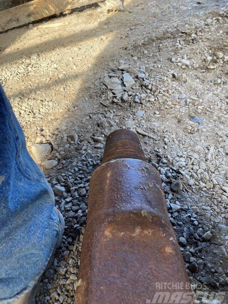  Aftermarket 7-3/4” x 31 Cable Tool Drilling Chisel Paalutuskaluston varaosat