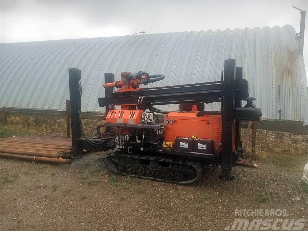  Aftermarket Hydraulic Crawler Drill Rig and Air Co Avolouhintaporauslaitteet