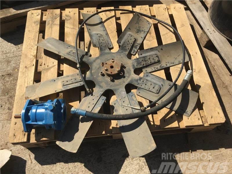 Chicago Pneumatic Engine Cooling Fan Package Muut