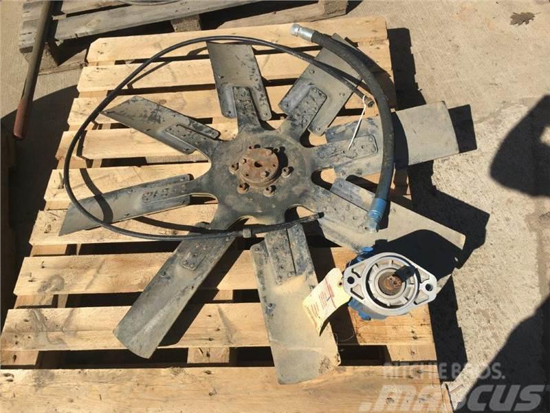 Chicago Pneumatic Engine Cooling Fan Package Muut
