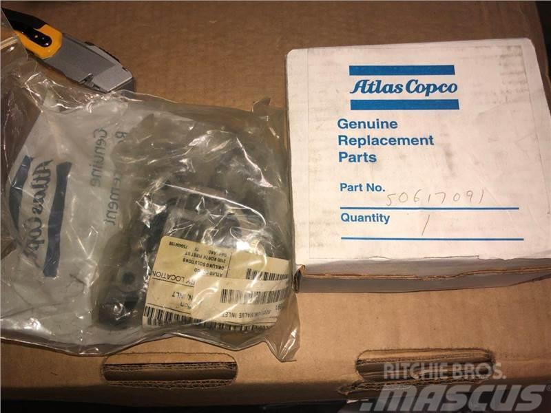 Epiroc (Atlas Copco) Valve Inlet Section - 50617091 Muut