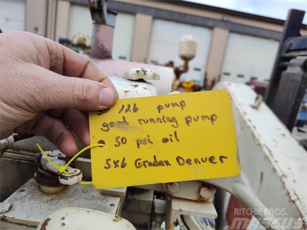 Gardner-Denver Denver FGFXGR Duplex Mud Pump Vesipumput