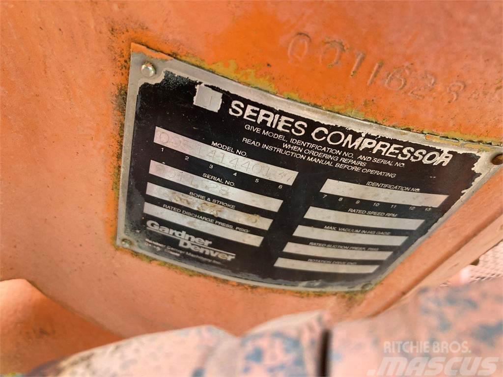 Gardner-Denver Denver High Pressure Air Booster Paineenkorotuskompressorit