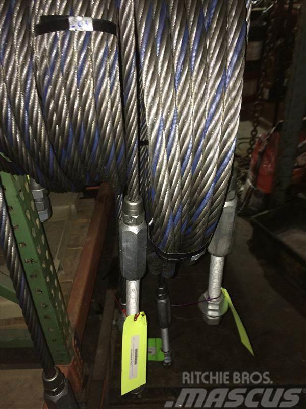 Ingersoll Rand 58143348 Wire Rope Upper Cable Porauskaluston varaosat