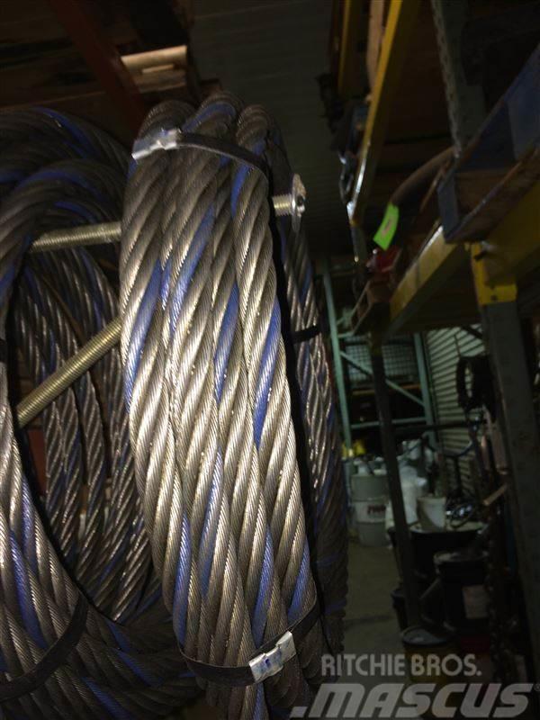 Ingersoll Rand 58143348 Wire Rope Upper Cable Porauskaluston varaosat