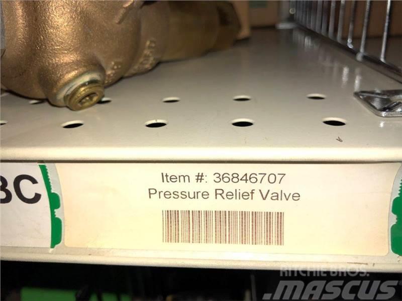 Ingersoll Rand Pressure Relief Valve - 36846707 Kompressoreiden lisätarvikkeet