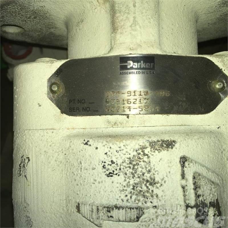 Parker Auxiliary Pump with HI Pressure Seal Porauskaluston varaosat
