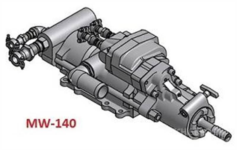 Wolf MW-140 Drifter (Top Hammer) for ECM-350 Porauskaluston varaosat