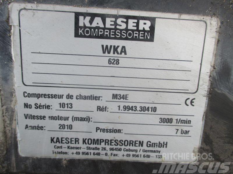 Kaeser M 34 E Kompressorit